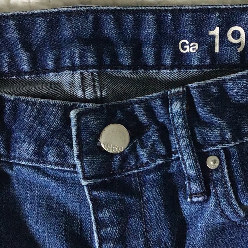 GAP Women’s Always Skinny 1969 Jeans 28R - Picture 3 of 6